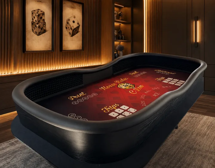 C-Low 94-Inch Craps Table
