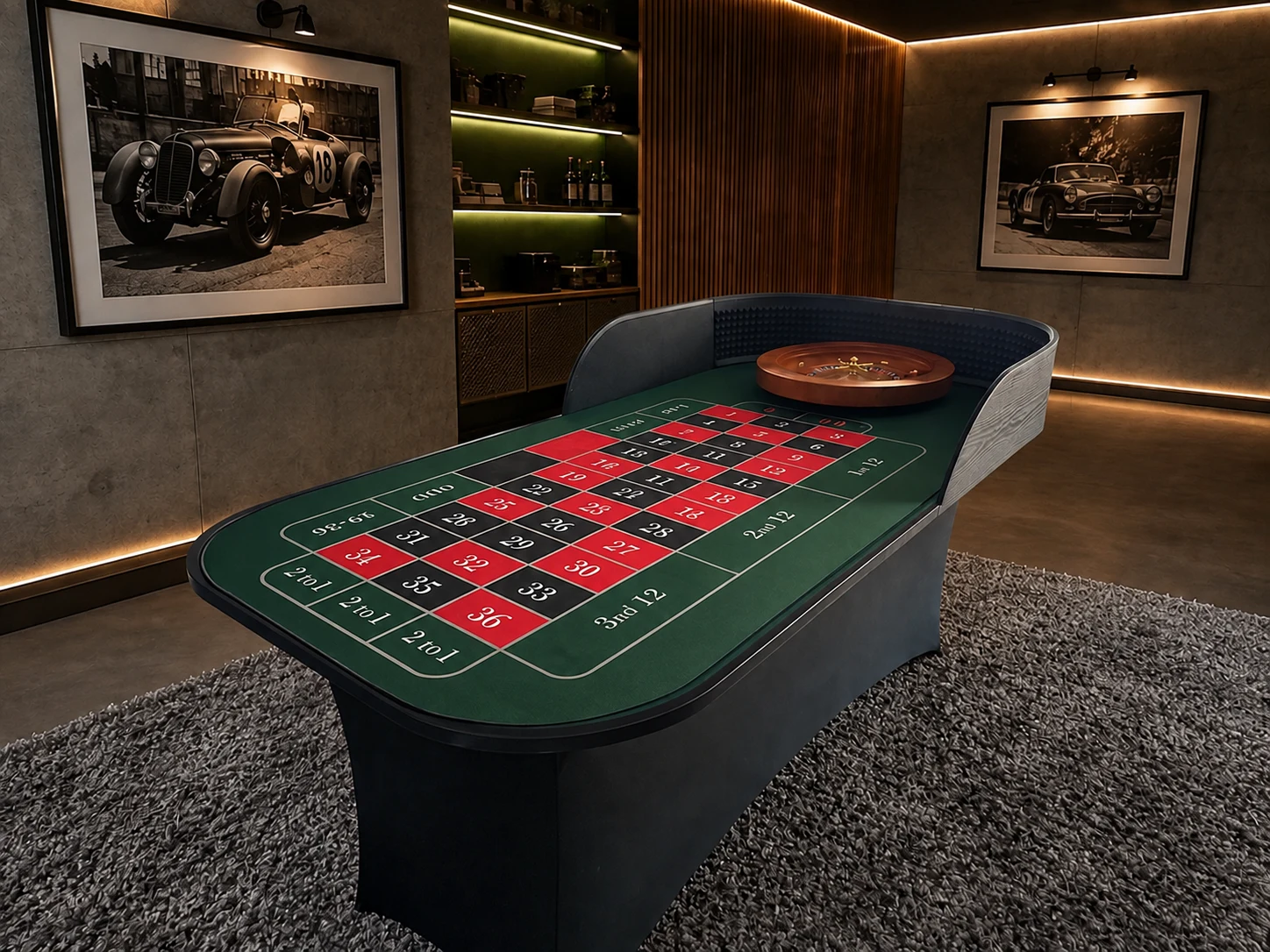 2-in-1 & Table Tops built by Hitman Custom Casino