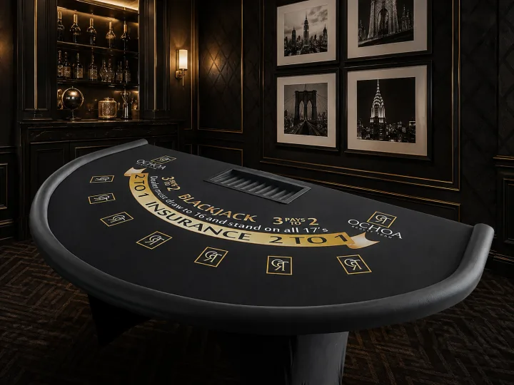 Custom layout example from the Blackjack Tables listing